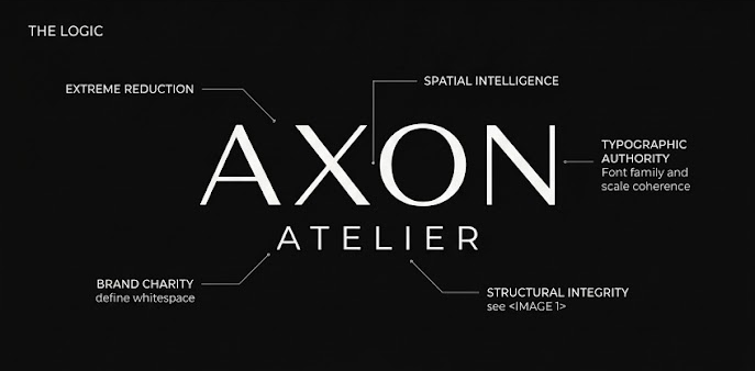Axon Atelier Logo Concept
